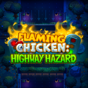 Flaming Chicken Highway Hazard slot